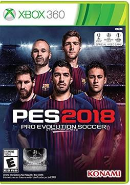 Pro Evolution Soccer 2018 - Xbox 360