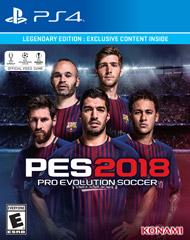 Pro Evolution Soccer 2018 Legendary Edition - PlayStation 4