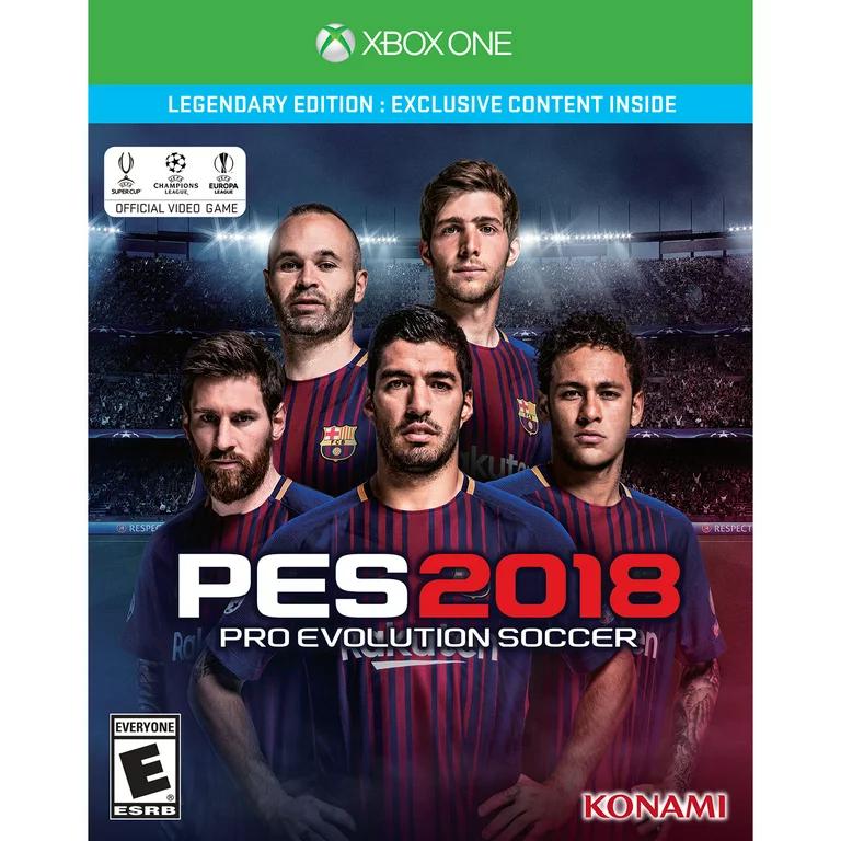 Pro Evolution Soccer 2018 [Legendary Edition] - Xbox One
