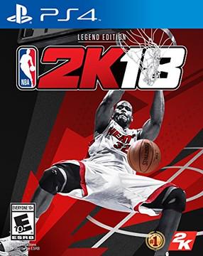 NBA 2K18 [Legend Edition] - PlayStation 4