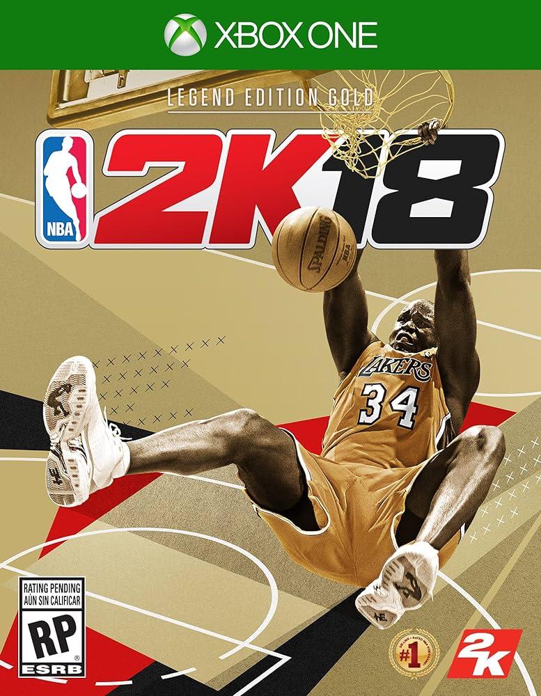 NBA 2K18 [Legend Edition Gold] - Xbox One