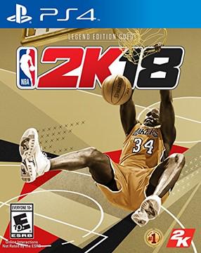 NBA 2K18 [Legend Edition Gold] - PlayStation 4