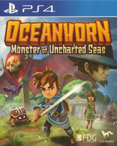 Oceanhorn - PlayStation 4