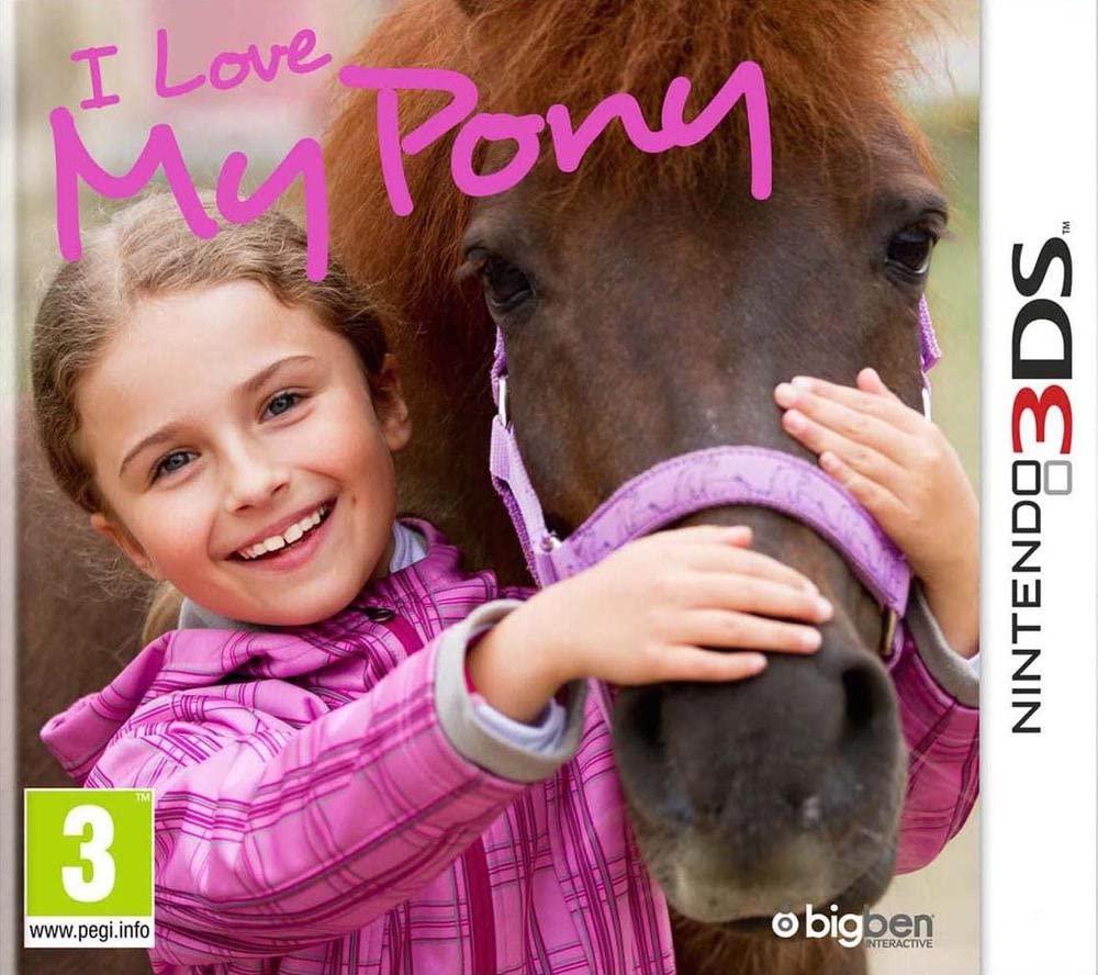 I Love my Pony - PAL Nintendo 3DS [Import]