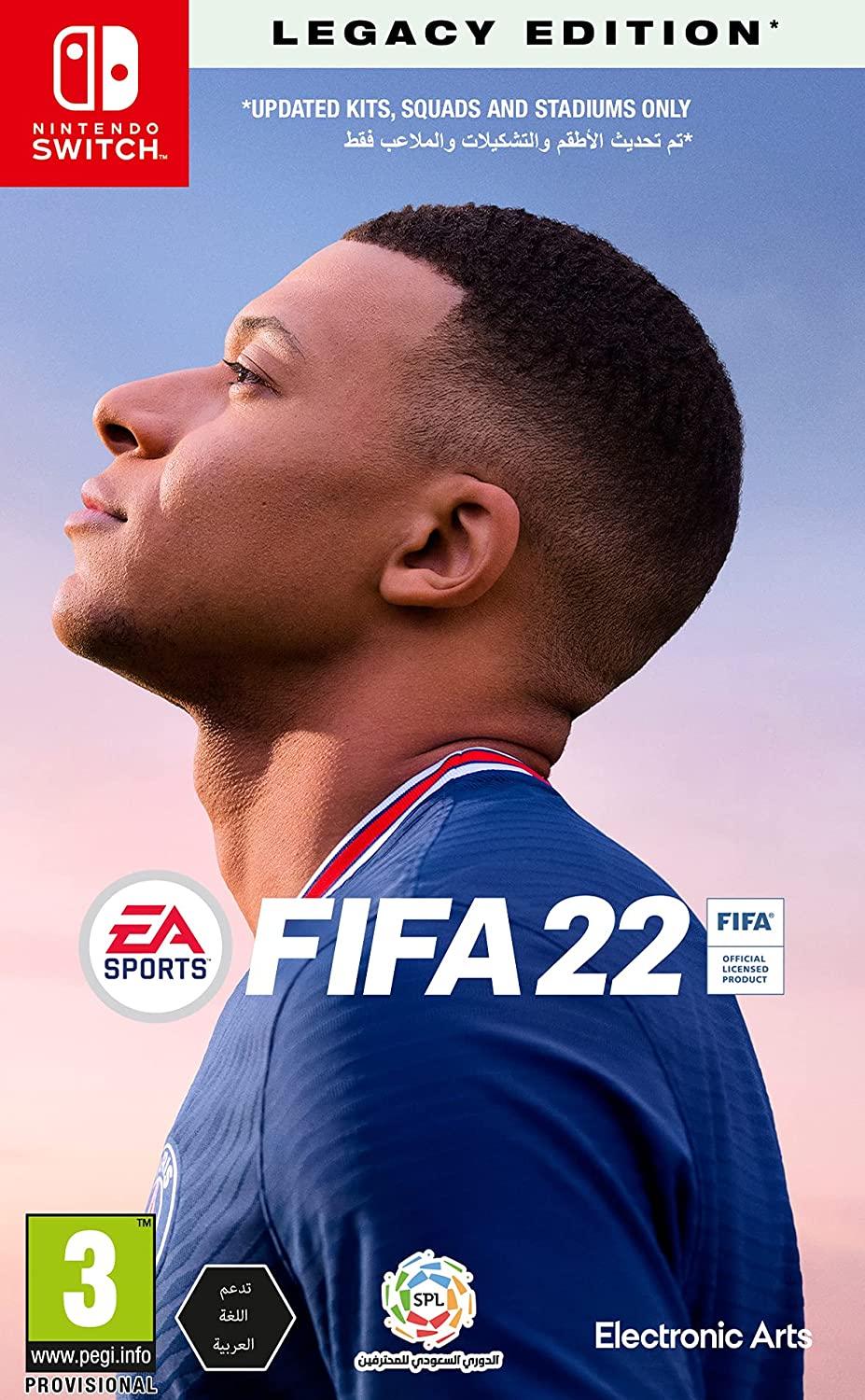 FIFA 22 Legacy Edition - PAL Nintendo Switch [Import]