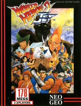 World Heroes 2 Jet - Neo Geo AES