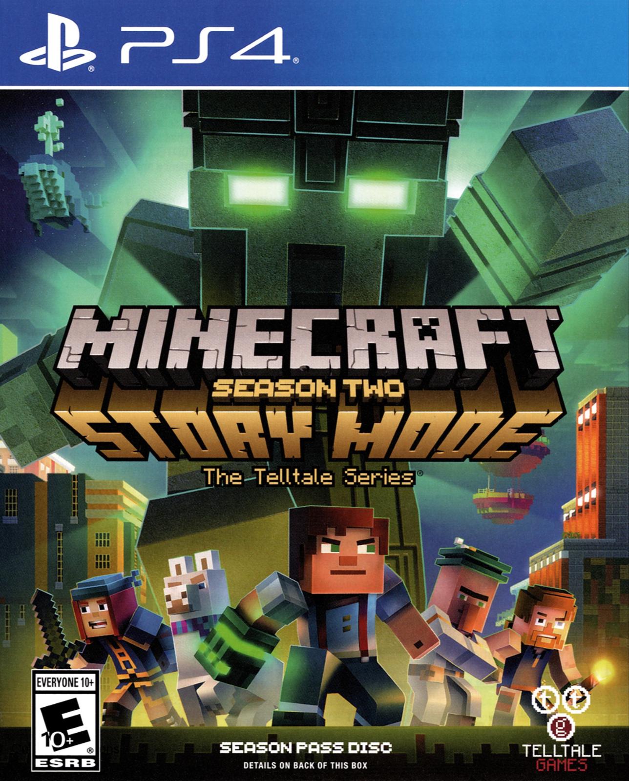 Minecraft: Story Mode Season Two - PlayStation 4
