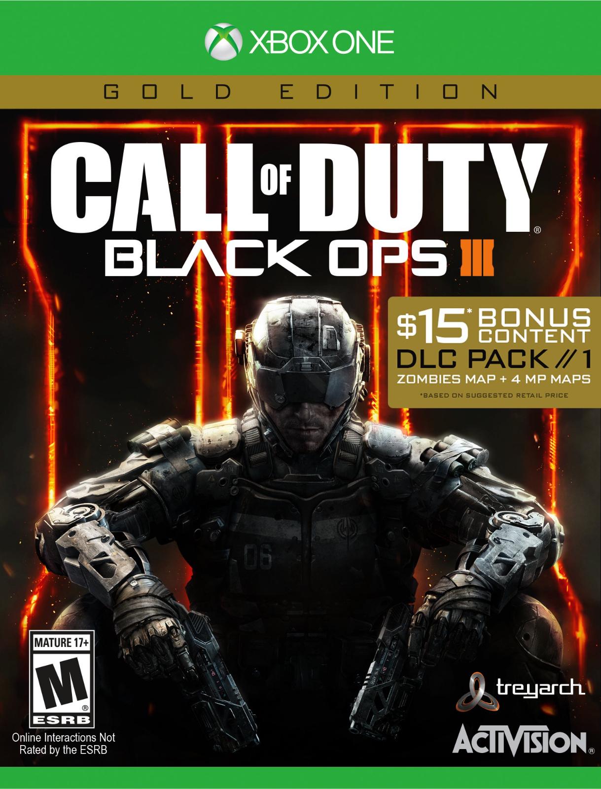 Call of Duty Black Ops III [Gold Edition] - Xbox One