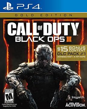 Call of Duty Black Ops III [Gold Edition] - PlayStation 4