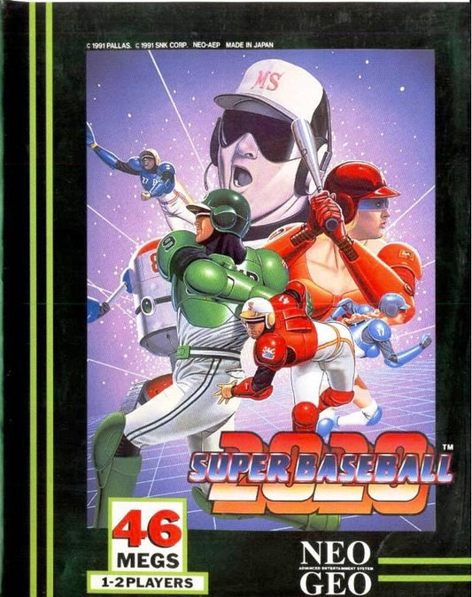 2020 Super Baseball - Neo Geo CD