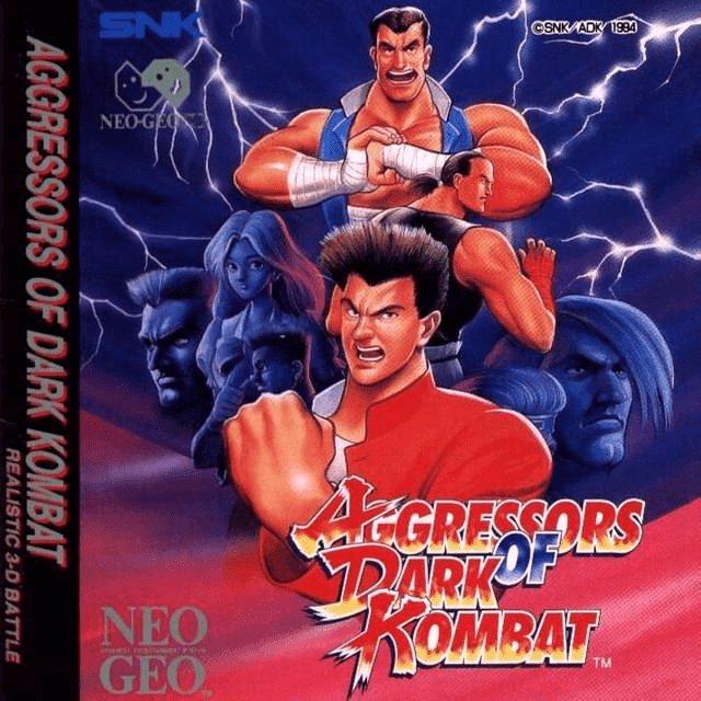 Aggressors of Dark Kombat - Neo Geo CD