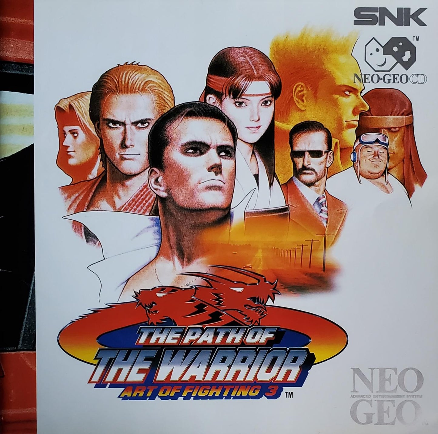 Art of Fighting 3 - Neo Geo CD