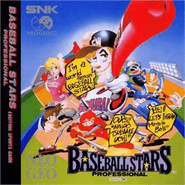 Baseball Stars Professional - Neo Geo CD