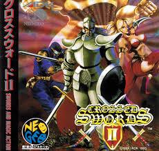 Crossed Swords 2 - JP Neo Geo CD [Import]
