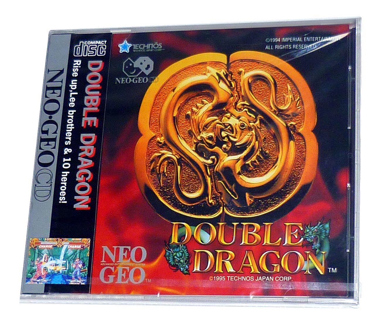Double Dragon - Neo Geo CD