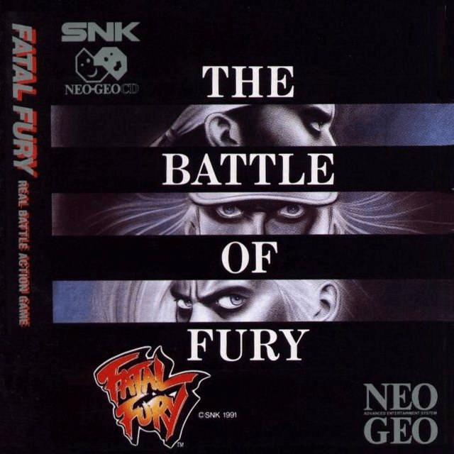 Fatal Fury - Neo Geo CD