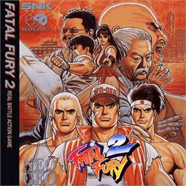 Fatal Fury 2 - Neo Geo CD