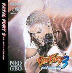 Fatal Fury 3 - Neo Geo CD