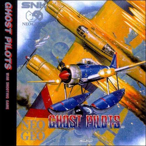 Ghost Pilots - Neo Geo CD