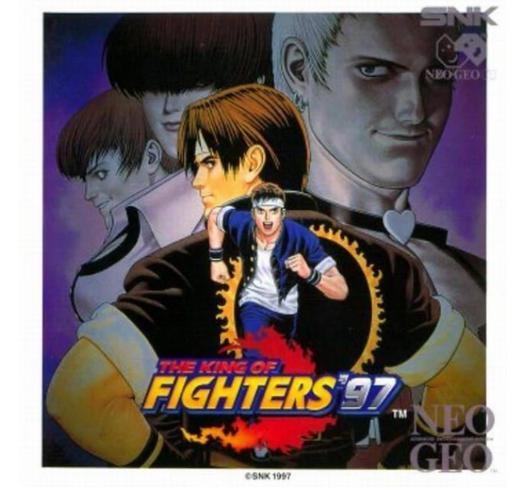 King of Fighters 97 - Neo Geo CD