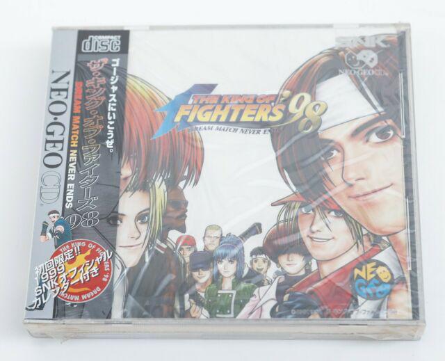 King of Fighters 98 - Neo Geo CD