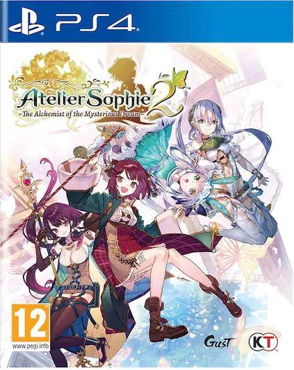 Atelier Sophie 2: The Alchemist Of The Mysterious Dream - PAL Playstation 4 [Import]