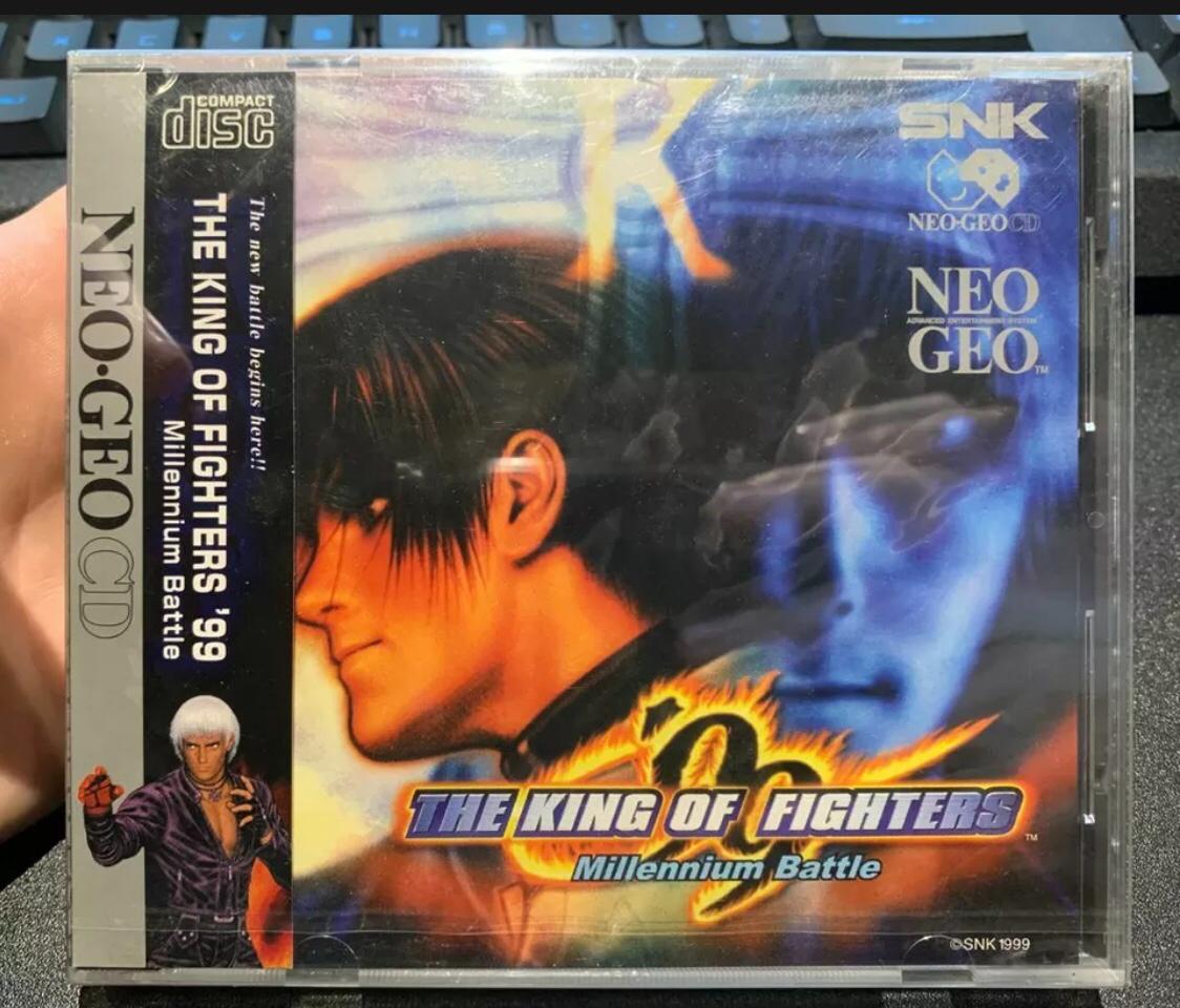 King of Fighters 99 - Neo Geo CD