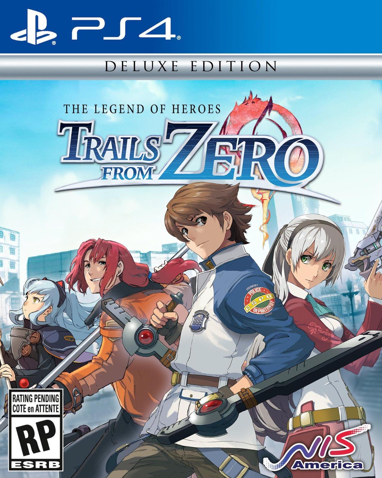 Legend Of Heroes: Trails From Zero - PlayStation 4