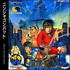 Ninja Combat - Neo Geo CD
