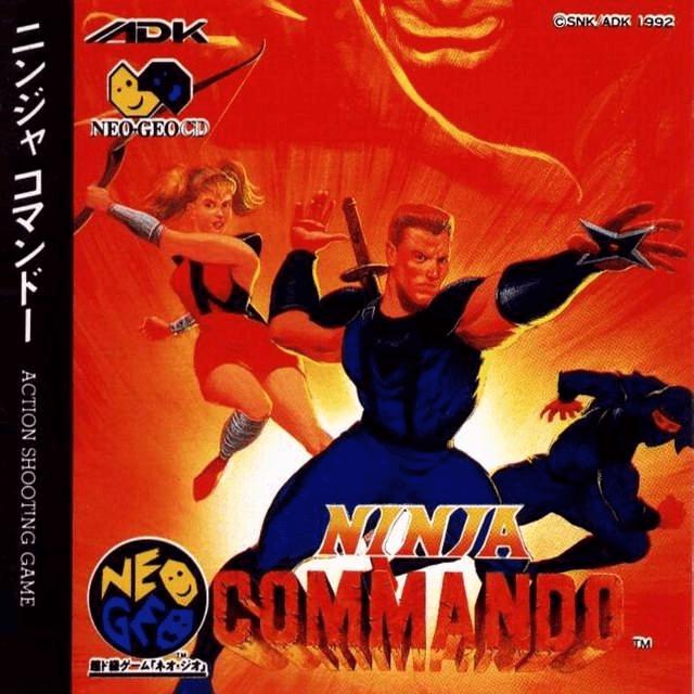 Ninja Commando - Neo Geo CD
