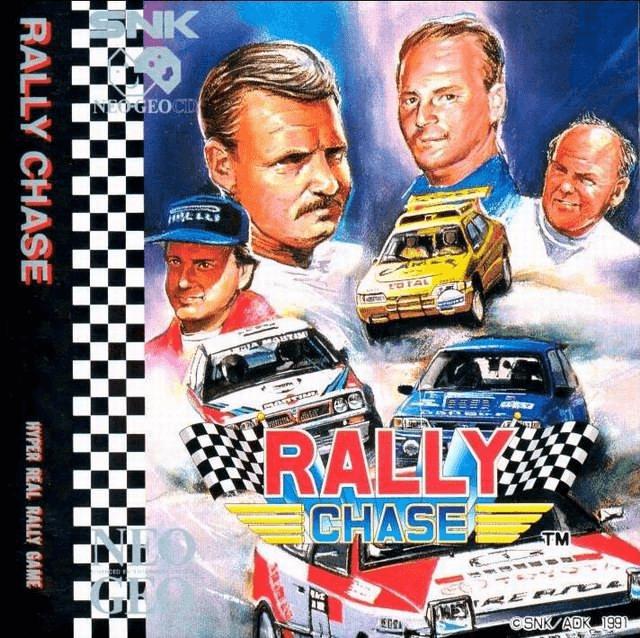 Rally Chase - Neo Geo CD