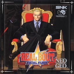 Real Bout Fatal Fury - Neo Geo CD