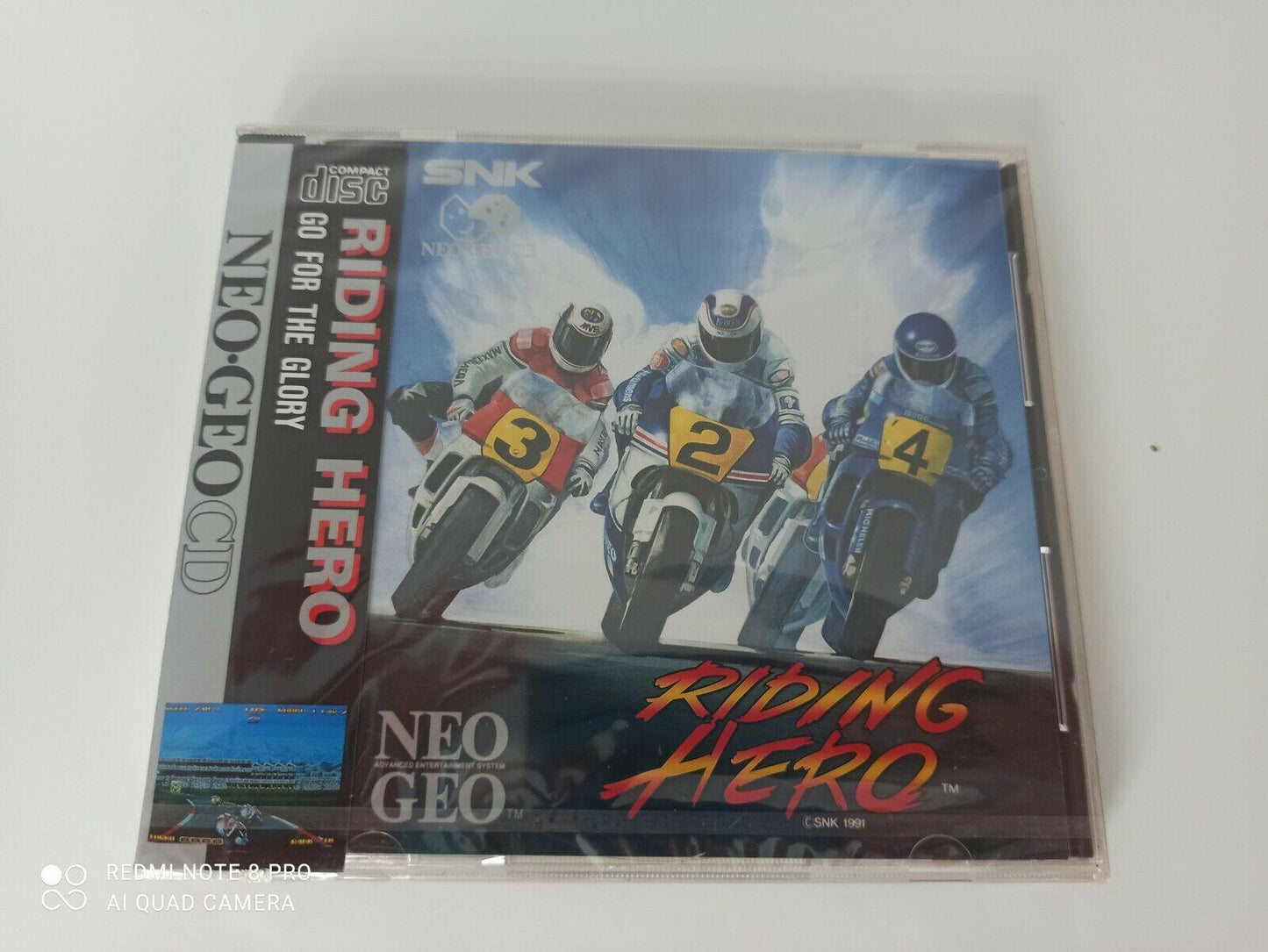 Riding Hero - Neo Geo CD
