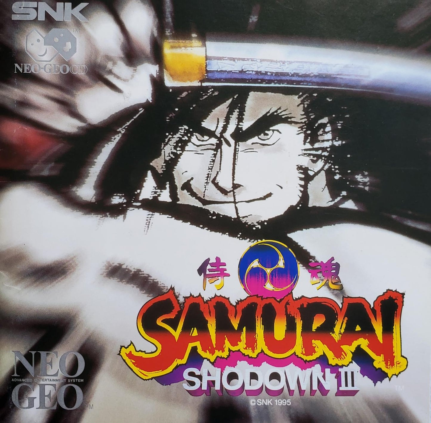Samurai Shodown III - Neo Geo CD