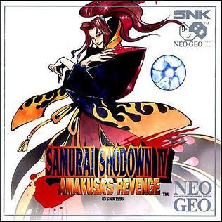Samurai Shodown IV - Neo Geo CD
