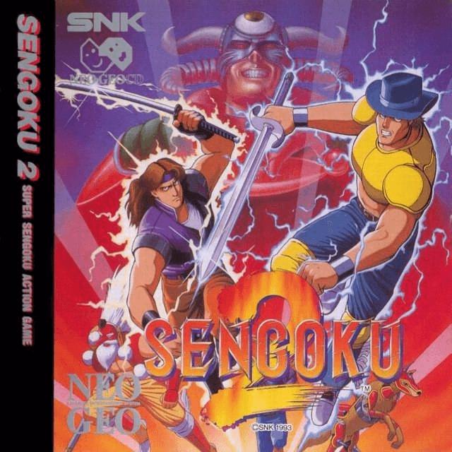 Sengoku 2 - Neo Geo CD
