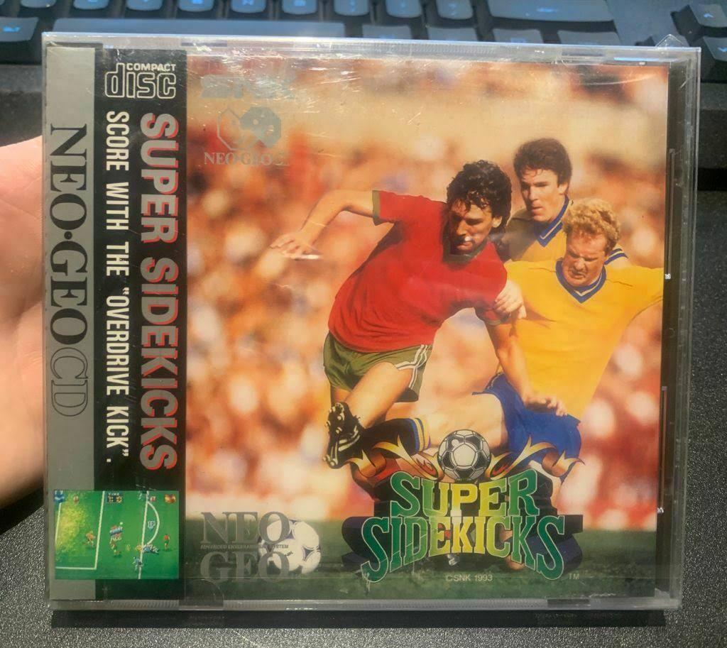 Super Sidekicks - Neo Geo CD