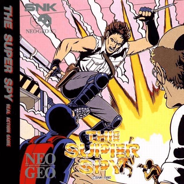 The Super Spy - Neo Geo CD
