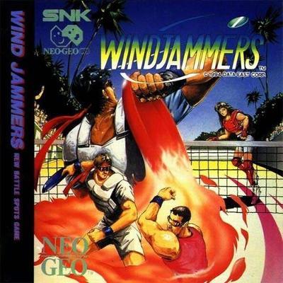 Windjammers - Neo Geo CD