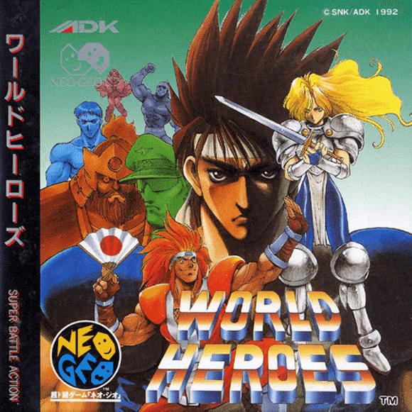 World Heroes - Neo Geo CD