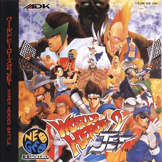 World Heroes 2 Jet - Neo Geo CD