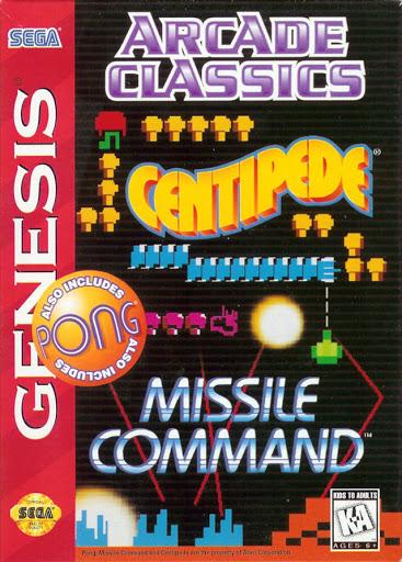 Arcade Classics [Cardboard Box] - Sega Genesis