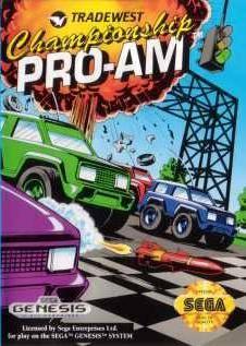 Championship Pro-Am [Cardboard Box] - Sega Genesis