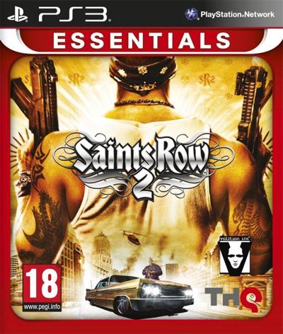 Saints Row 2 [Essentials] - PAL Playstation 3 [Import]