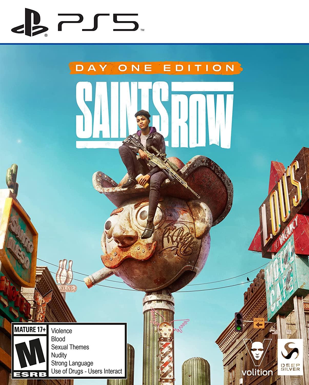 Saints Row - PlayStation 5