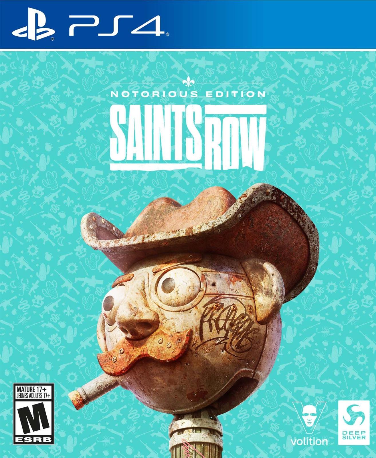 Saints Row [Notorious Edition] - PlayStation 4