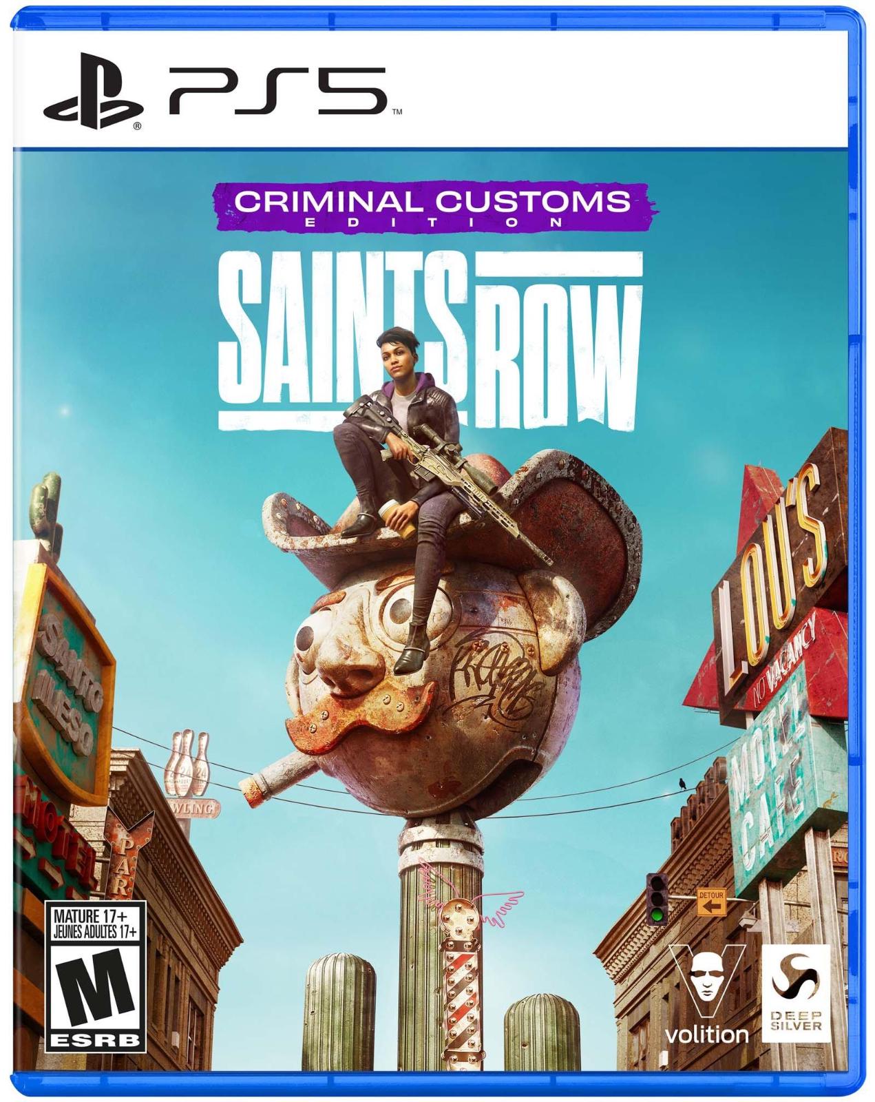 Saints Row [Criminal Customs Edition] - PlayStation 5