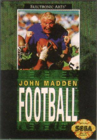 John Madden Football [Cardboard Box] - Sega Genesis