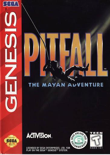 Pitfall Mayan Adventure [Cardboard Box] - Sega Genesis