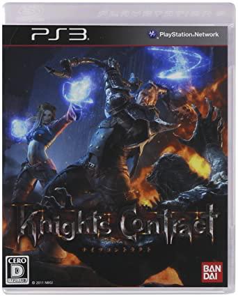 Knights Contract - JP Playstation 3 [Import]
